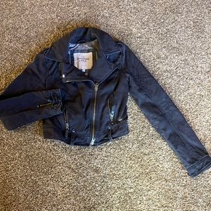 Abercrombie & Fitch jacket Small Grey